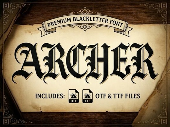 Archer Font